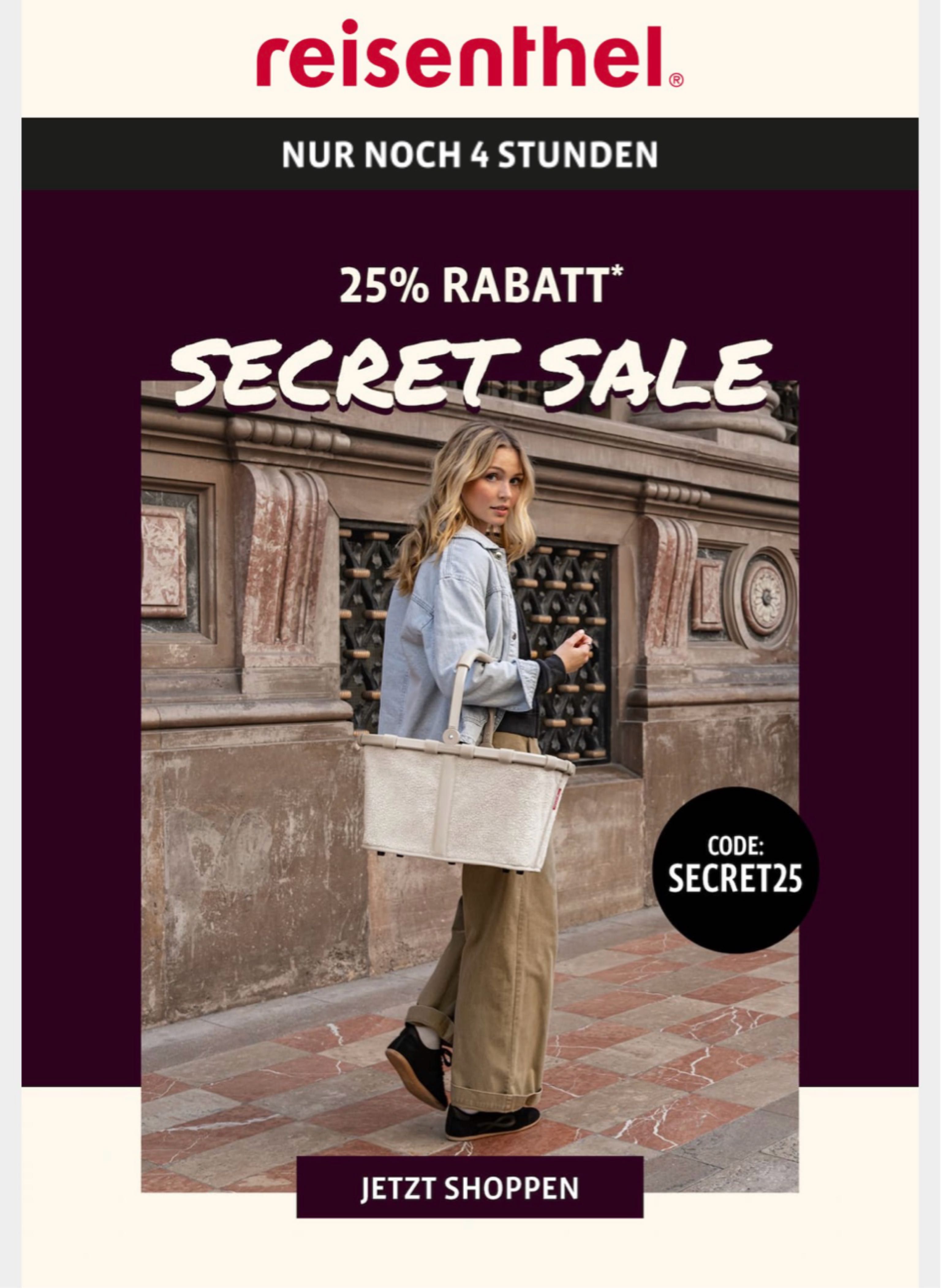 Reisenthel Secret Sale