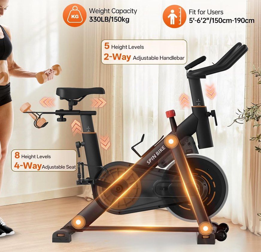 đČ YAMO Heimtrainer mit Magnetwiderstand fĂŒr 99,99⏠(statt 200âŹ) đČ YAMO Heimtrainer mit Magnetwiderstand fĂŒr 99,99⏠(statt 200âŹ)