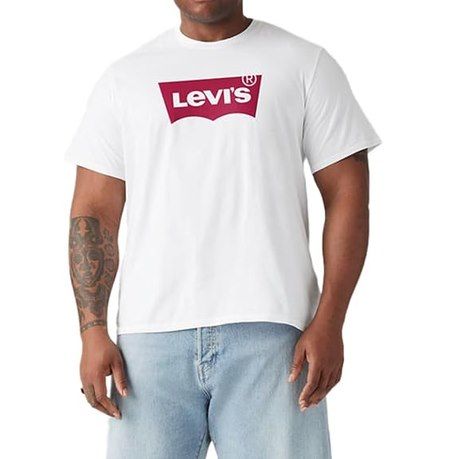 👕 Levi’s Big & Tall Graphic Tee T-Shirt für 10,90€ (statt 27€) – XL bis 5XL