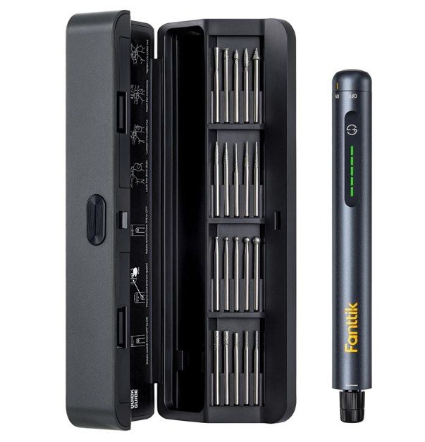 🪵 Fanttik F2 Master Kit Eng Mini Akku-Rotationswerkzeug & Gravierstift für 49,99€ (statt 66€)
