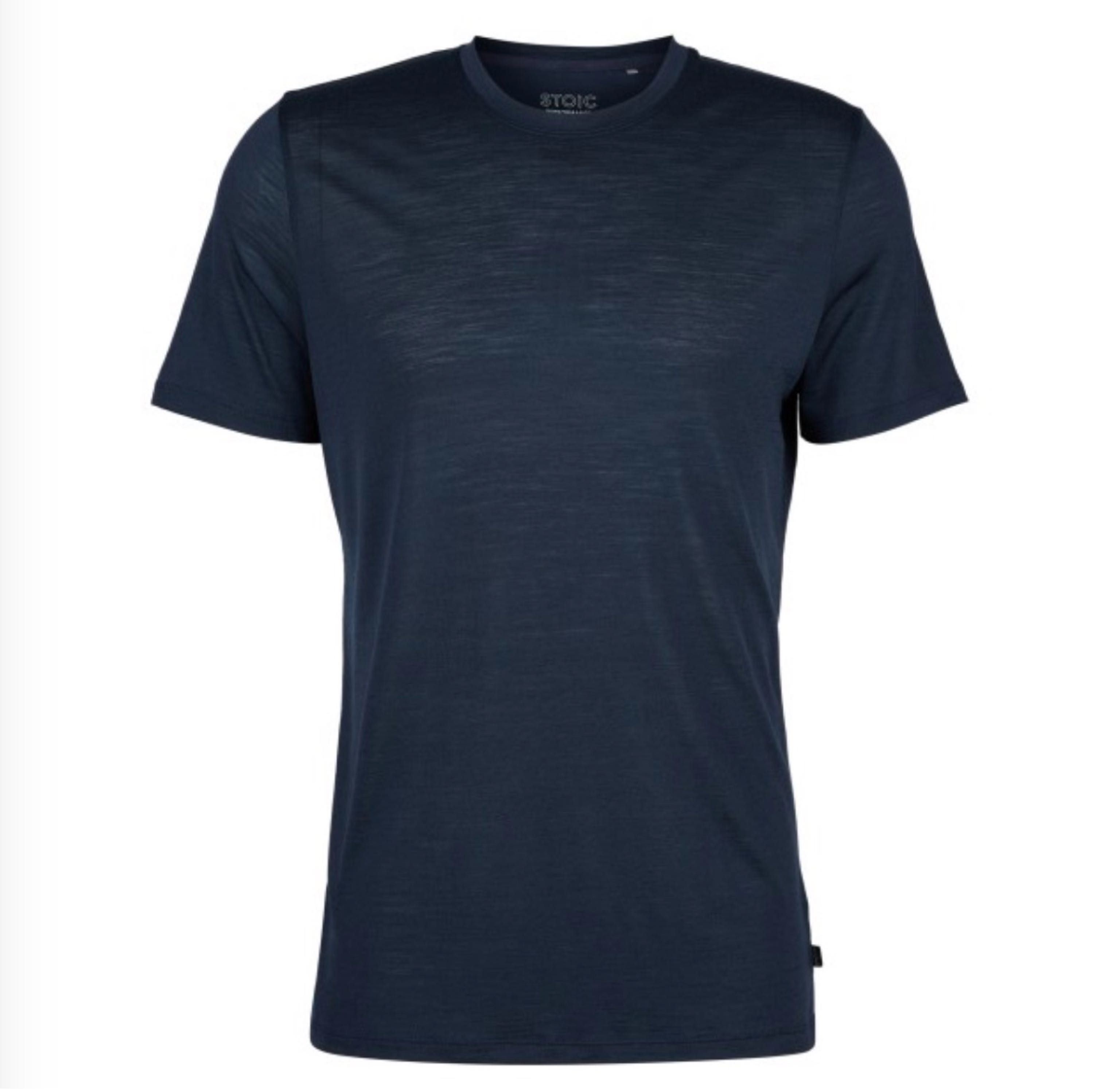 STOIC - MerinoChill MMXX. Göteborg Tee - Merinoshirt STOIC MerinoChill MMXX. Göteborg Tee Merinoshirt