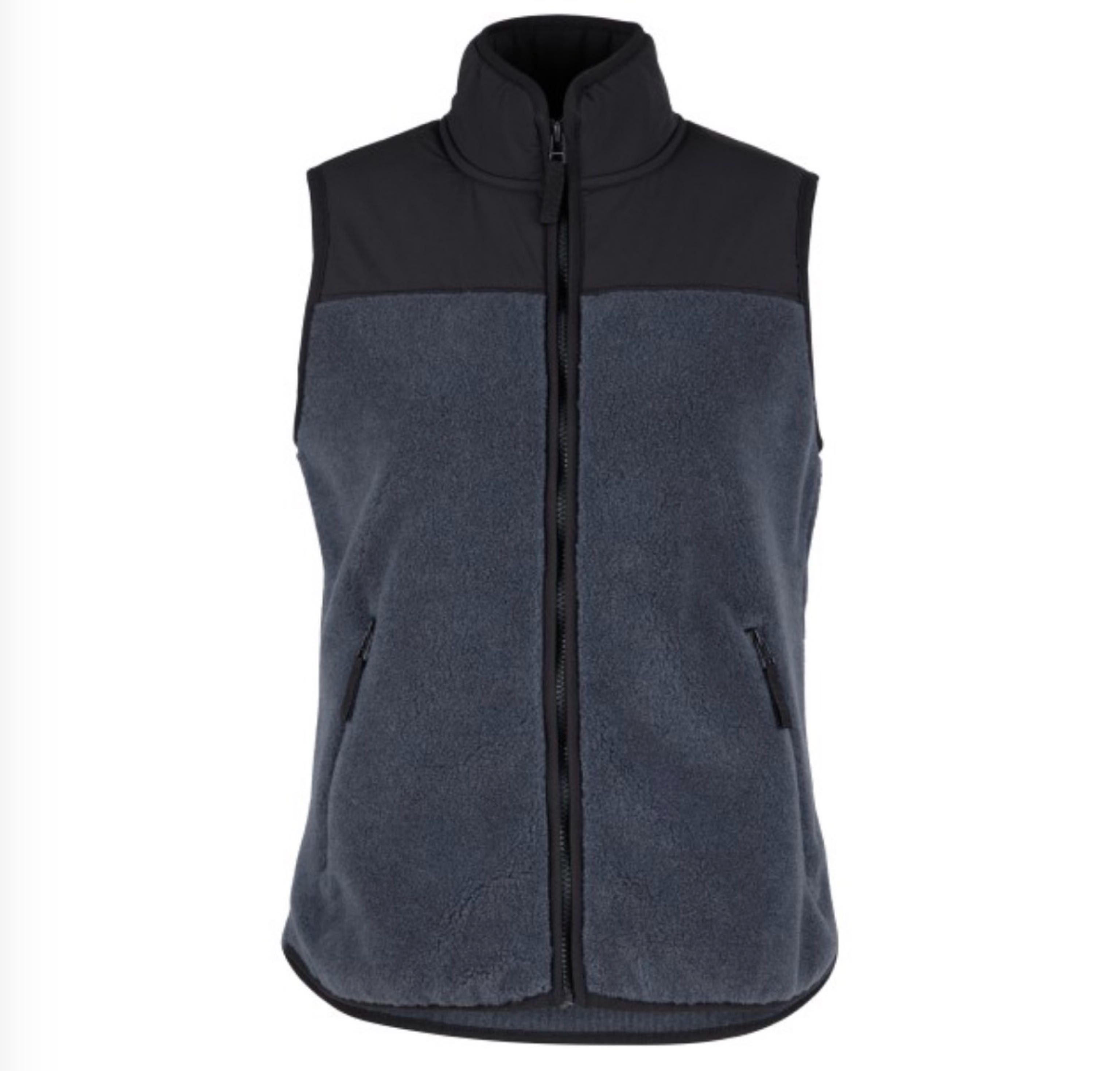 STOIC - Women's MerinoHighPile357 VallsboSt. Vest - Fleeceweste STOIC Womens MerinoHighPile357 VallsboSt. Vest Fleeceweste
