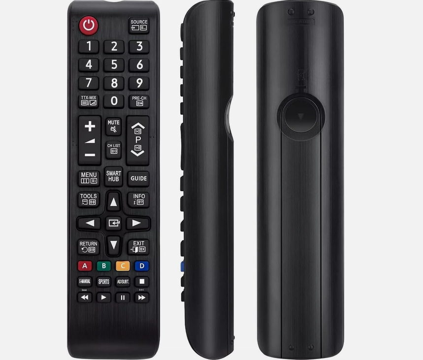 📺 Samsung BN59 Ersatz Fernbedienung Samsung smart TVs für 6,90€ (statt 16€)