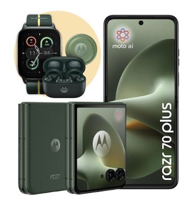 🤯 Wert über 1.000€ 📱 Motorola razr 70 plus + Zubehör für 99,95€ + 50GB Vodafone 19,99€ mtl.