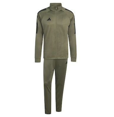 🧥 adidas Trainingsanzug M Sereno TS in Grün für 35,98€ (statt 60€)