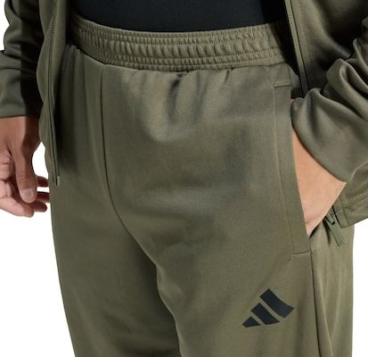 🧥 adidas Trainingsanzug M Sereno TS in Grün für 35,98€ (statt 60€)