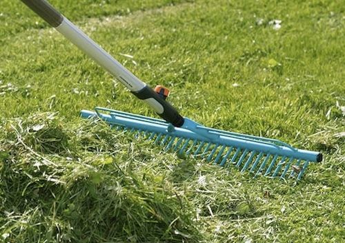 🌱 Gardena Combisystem Rasenrechen, 60cm (3381 20) ab 15,25€ (statt 25€)