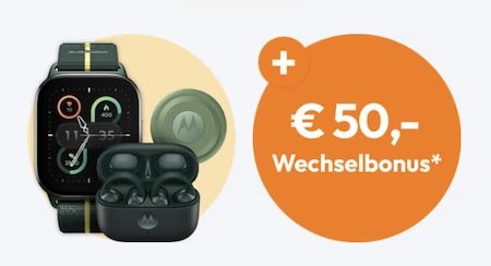 🤯 Wert über 1.000€ 📱 Motorola razr 70 plus + Zubehör für 99,95€ + 50GB Vodafone 19,99€ mtl. 🤯 Wert über 1.000€ 📱 Motorola razr 70 plus + Zubehör für 99,95€ + 50GB Vodafone 19,99€ mtl.