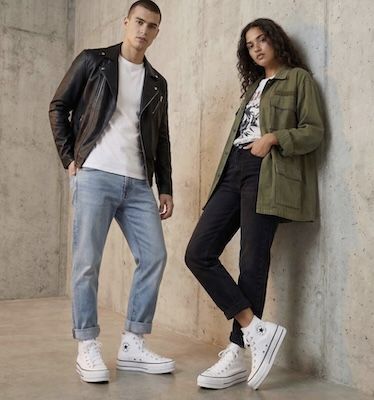 đ„ Schnell? đ Converse Chuck Taylor ALL STAR Lift Hi Unisex Sneaker fĂŒr 17,45âŹÂ (statt 61âŹ) đ„ Schnell? đ Converse Chuck Taylor ALL STAR Lift Hi Unisex Sneaker fĂŒr 17,45âŹÂ (statt 61âŹ)