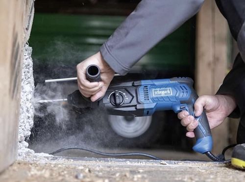 👷 Scheppach Bohrhammer DH2260 mit SDS-Plus, 1.050W für 49,99€ (statt 78€) 👷 Scheppach Bohrhammer DH2260 mit SDS Plus, 1.050W für 49,99€ (statt 78€)