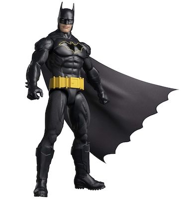 🦇 Mattel DC Batman Actionfigur mit 7 Gelenkpunkten, 30 cm für 11,80€ (statt 18€)