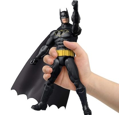 🦇 Mattel DC Batman Actionfigur mit 7 Gelenkpunkten, 30 cm für 11,80€ (statt 18€)