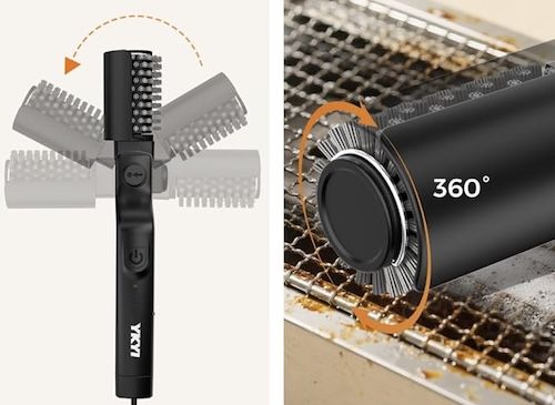 🧹 YKYI elektrische Grillbürste mit wechselbarem Kopf für 18,99€ (statt 38€) 🧹 YKYI elektrische Grillbürste mit wechselbarem Kopf für 18,99€ (statt 38€)