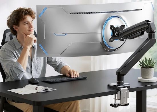 🖥️ ErGear Monitor-Halterung (13 🖥️ ErGear Monitor Halterung (13 49, bis 17kg) für 29,99€ (statt 40€)