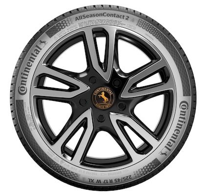 🛞 Continental AllSeasonContact 2 205/60 R16 96H XL M+S Allwetterreifen für 98,98€ (statt 108€)