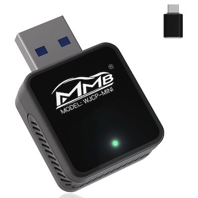 🛜 MMB Mini Upgrade Car Play Dongle (Kabel auf wireless) für 15,99€ (statt 32€) 🛜 MMB Mini Upgrade Car Play Dongle (Kabel auf wireless) für 15,99€ (statt 32€)