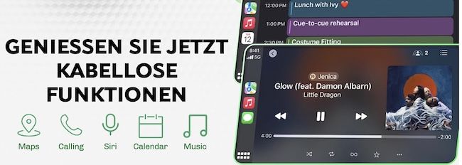🛜 MMB Mini Upgrade Car Play Dongle (Kabel auf wireless) für 15,99€ (statt 32€) 🛜 MMB Mini Upgrade Car Play Dongle (Kabel auf wireless) für 15,99€ (statt 32€)