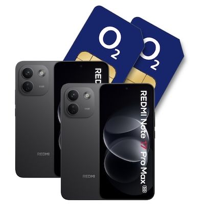 🤯 Schnell sein? 📱 2x Xiaomi Redmi Note 17 Pro Max + 2x o2 Allnet 150GB für zusammen 39,98€ mtl.
