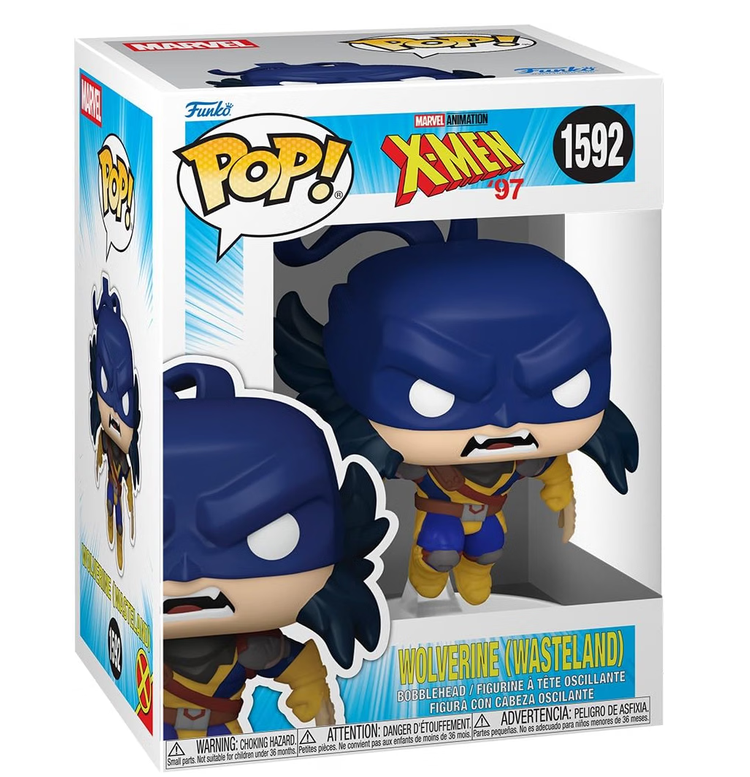 🐺 Wolverine Funko POP! Marvel: X-Men '97 Sammlerfigur 9,5cm für 7€ 💥 (statt 16€) 🐺 Wolverine Funko POP! Marvel: X Men 97 Sammlerfigur 9,5cm für 7€ 💥 (statt 16€)