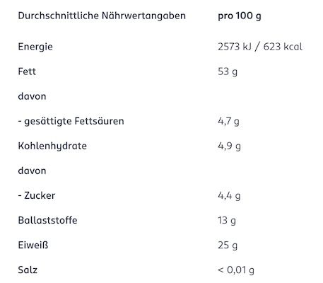 🥪 4x Alnatura Bio Mandelmus braun, 250 g für 19€ (statt 26€) 🥪 4x Alnatura Bio Mandelmus braun, 250 g für 19€ (statt 26€)