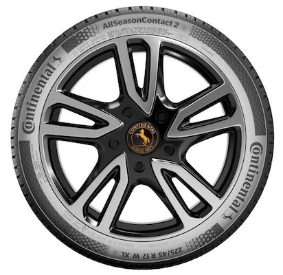 🛞 Continental AllSeasonContact 2 205/55 R16 91H M+S Allwetterreifen für 70,65€ (statt 80€)