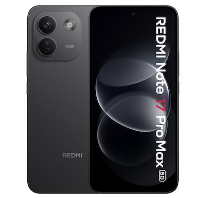 📱 Xiaomi Redmi Note 17 Pro Max 5G für 29€ + o2 Allnet 60GB für 19,99€ mtl.