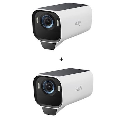 📹 2er Set eufyCam S3 Pro 4k Solar-Zusatzkamera für 269,95€ (statt 418€) 📹 2er Set eufyCam S3 Pro 4k Solar Zusatzkamera für 269,95€ (statt 418€)