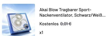 💨 Verbatim Cool 'n' Go AirJet tragbarer Handventilator ab 4,98€ (statt 22€) 💨 Verbatim Cool n Go AirJet tragbarer Handventilator ab 4,98€ (statt 22€)