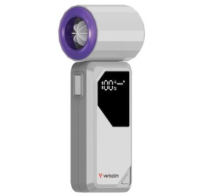 💨 Verbatim Cool ’n‘ Go AirJet tragbarer Handventilator ab 4,98€ (statt 22€)
