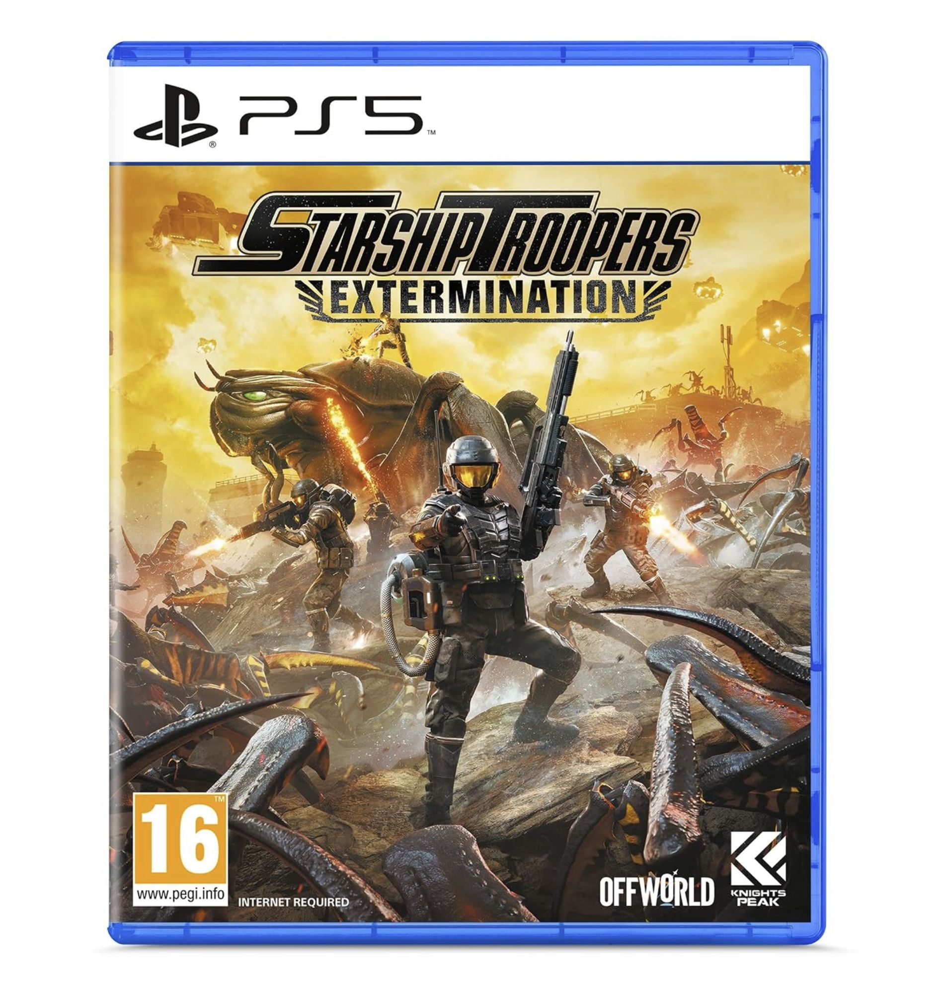 Starship Troopers: Extermination - Playstation 5 für 10,99€ statt 15,94€ Starship Troopers: Extermination Playstation 5 für 10,99€ statt 15,94€