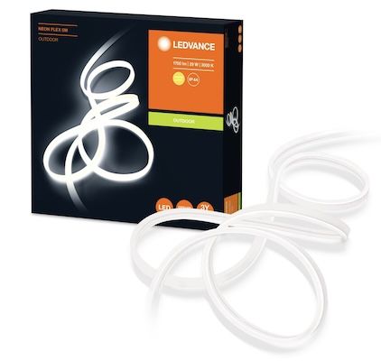 💡 LEDVANCE LED-Strip Neon Flex in warmweiß, 5m für 12,99€ (statt 27€)