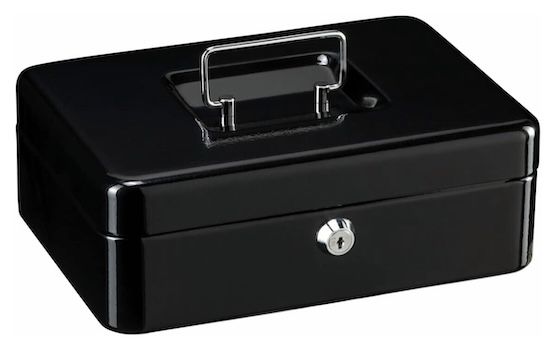🔑 Burg-Wächter Geldkassette, abschließbar ab 5,71€ (statt 16€) 🔑 Burg Wächter Geldkassette, abschließbar ab 5,71€ (statt 16€)