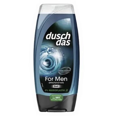 🚿 11x Duschdas Duschgel & Shampoo For Men ab 7,45€ (statt 20€) – Joybuy Neukunden