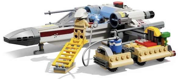 ✈️ LEGO Star Wars – SMART Play: Luke’s Red Five X Wing (75423) für 59,99€ (statt 71€)