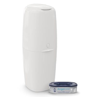 👶 Angelcare Original Classic XL Windeleimer inkl. Nachfüllkassette ab 9,99€ (statt 16€)