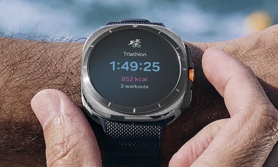 ⌚️ Samsung Galaxy Watch Ultra Smartwatch (2025) für 299€ (statt 348€)