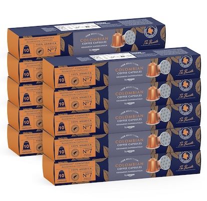 ☕️ 100x by Amazon 100% Arabica Kolumbien Kaffeekapseln (Nespresso kompatible) ab 7,17€ (statt 18€)