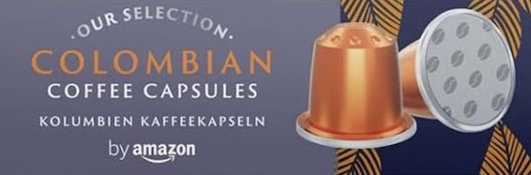 ☕️ 100x by Amazon 100% Arabica Kolumbien Kaffeekapseln (Nespresso kompatible) ab 7,17€ (statt 18€) ☕️ 100x by Amazon 100% Arabica Kolumbien Kaffeekapseln (Nespresso kompatible) ab 7,17€ (statt 18€)
