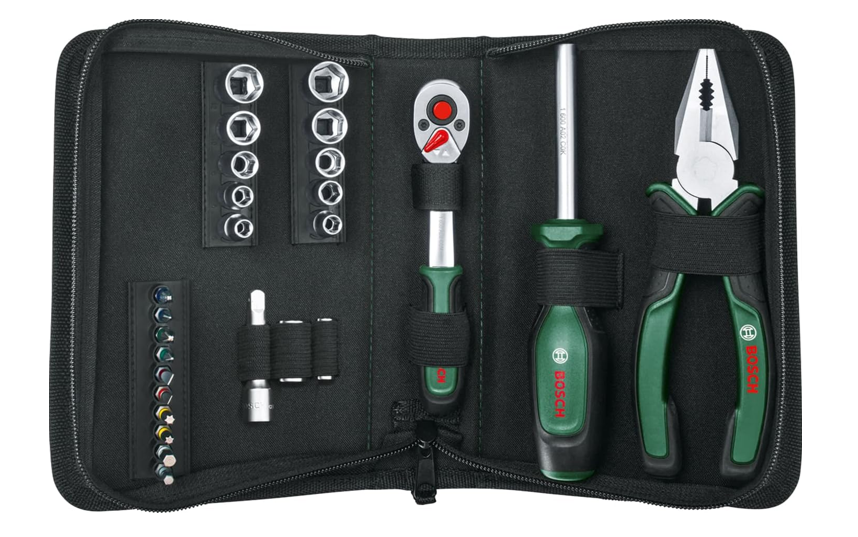 ⚒️ Bosch Starter Werkzeug Set 26-teilig in Tasche für 25,98€ (statt 31€) ⚒️ Bosch Starter Werkzeug Set 26 teilig in Tasche für 25,98€ (statt 31€)