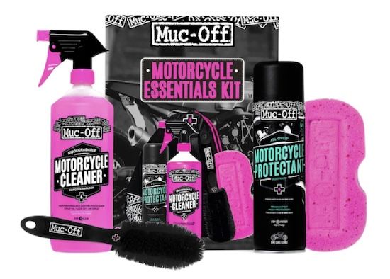 🧼 Muc-Off Motorcycle Essentials Kit Motorrad Reinigungsset für 30€ (statt 41€) 🧼 Muc Off Motorcycle Essentials Kit Motorrad Reinigungsset für 30€ (statt 41€)