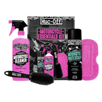 🧼 Muc-Off Motorcycle Essentials Kit Motorrad Reinigungsset für 30€ (statt 41€)