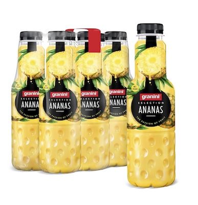 🍍 6x granini Selection Ananas, 0,75 L für 7,67€ (statt 16€)