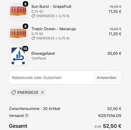 🥤 120x Koawach Energy Drink Grapefruit für 22,50€ 🤯 nur 0,19€/Dose zzgl. Pfand 🥤 120x Koawach Energy Drink Grapefruit für 22,50€ 🤯 nur 0,19€/Dose zzgl. Pfand