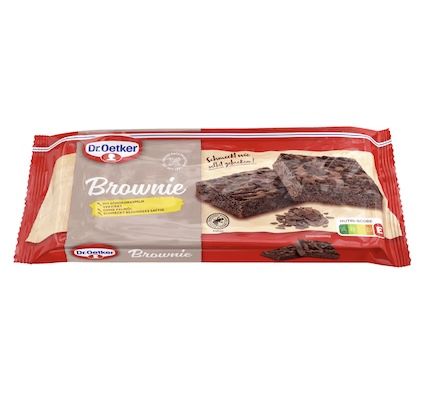 😍 1,8kg 🥮 6x Dr. Oetker Brownie (dunkler Rührkuchen), je 300 g für 11€ (statt 24€)