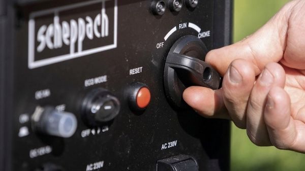 ⚡️ Scheppach SG3500i Benzin-Stromerzeuger mit 3 kW für 413,99€ (statt 575€) ⚡️ Scheppach SG3500i Benzin Stromerzeuger mit 3 kW für 413,99€ (statt 575€)