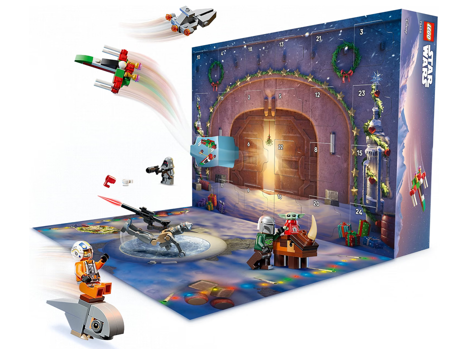🧱🎄 LEGO Star Wars 75456 Mandolorian Adventskalender für 21,49€ (statt 30€) 🧱🎄 LEGO Star Wars 75456 Mandolorian Adventskalender für 21,49€ (statt 30€)