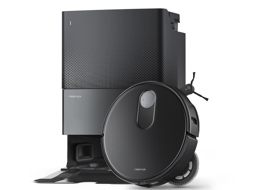 🧹 Roborock Qrevo Slim Saug Wischroboter 11000 Pa Selbstentleerung für 479€ (statt neu 799€)