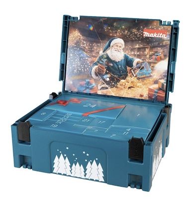 👷 Makita P-84888 Adventskalender (2026) für 99€ (statt 112€)