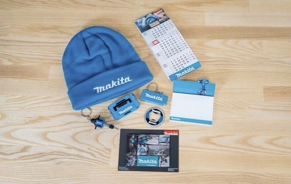 👷 Makita P 84888 Adventskalender (2026) für 99€ (statt 112€)