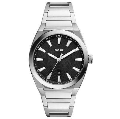 ⌚️ Fossil Everett Herrenuhr mit Datum für 101,14€ (statt 165€)